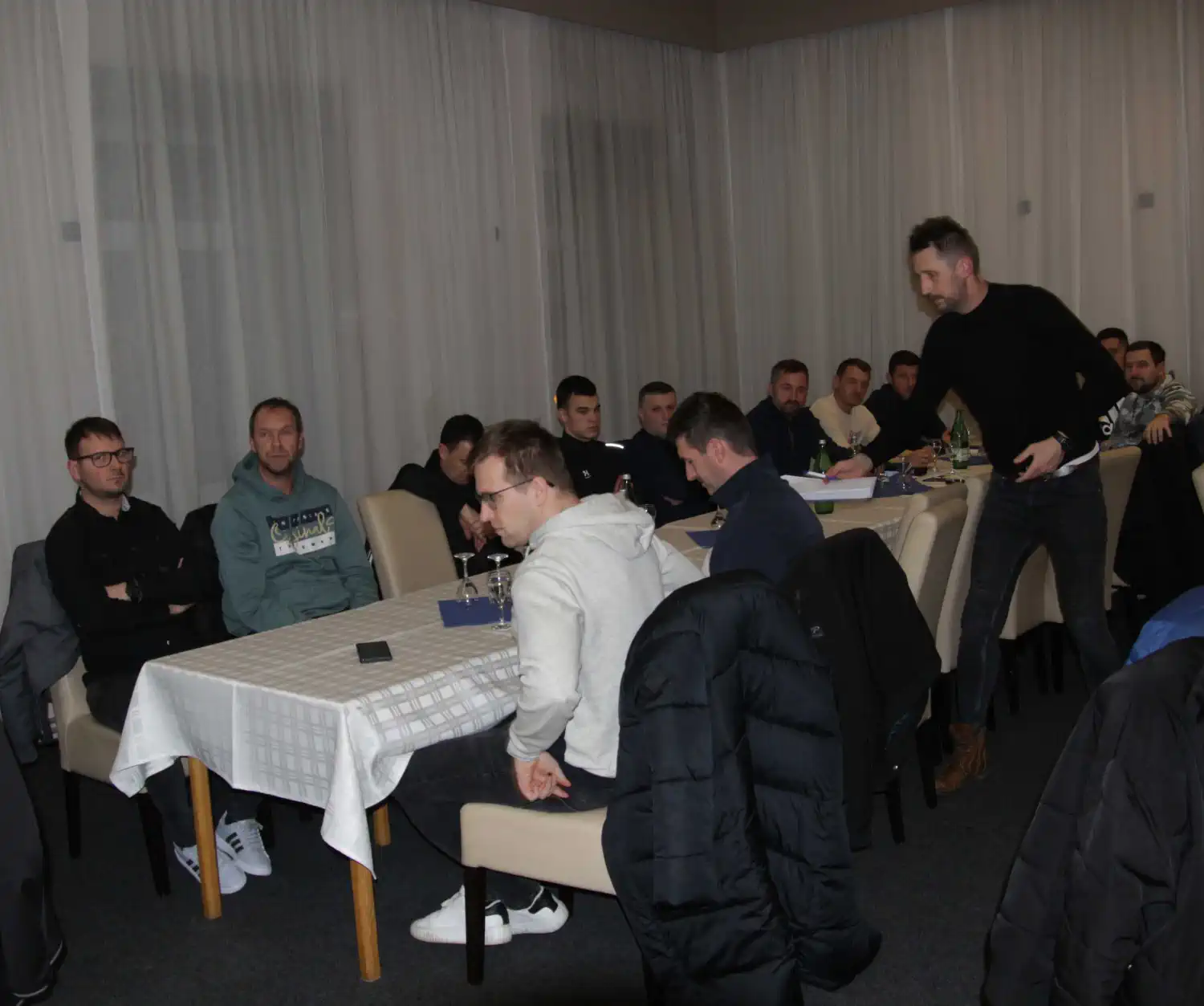 Željko Novak novi predsjednik Zbora nogometnih trenera Međimurja (8) Željko Novak novi predsjednik Zbora nogometnih trenera Međimurja (8)