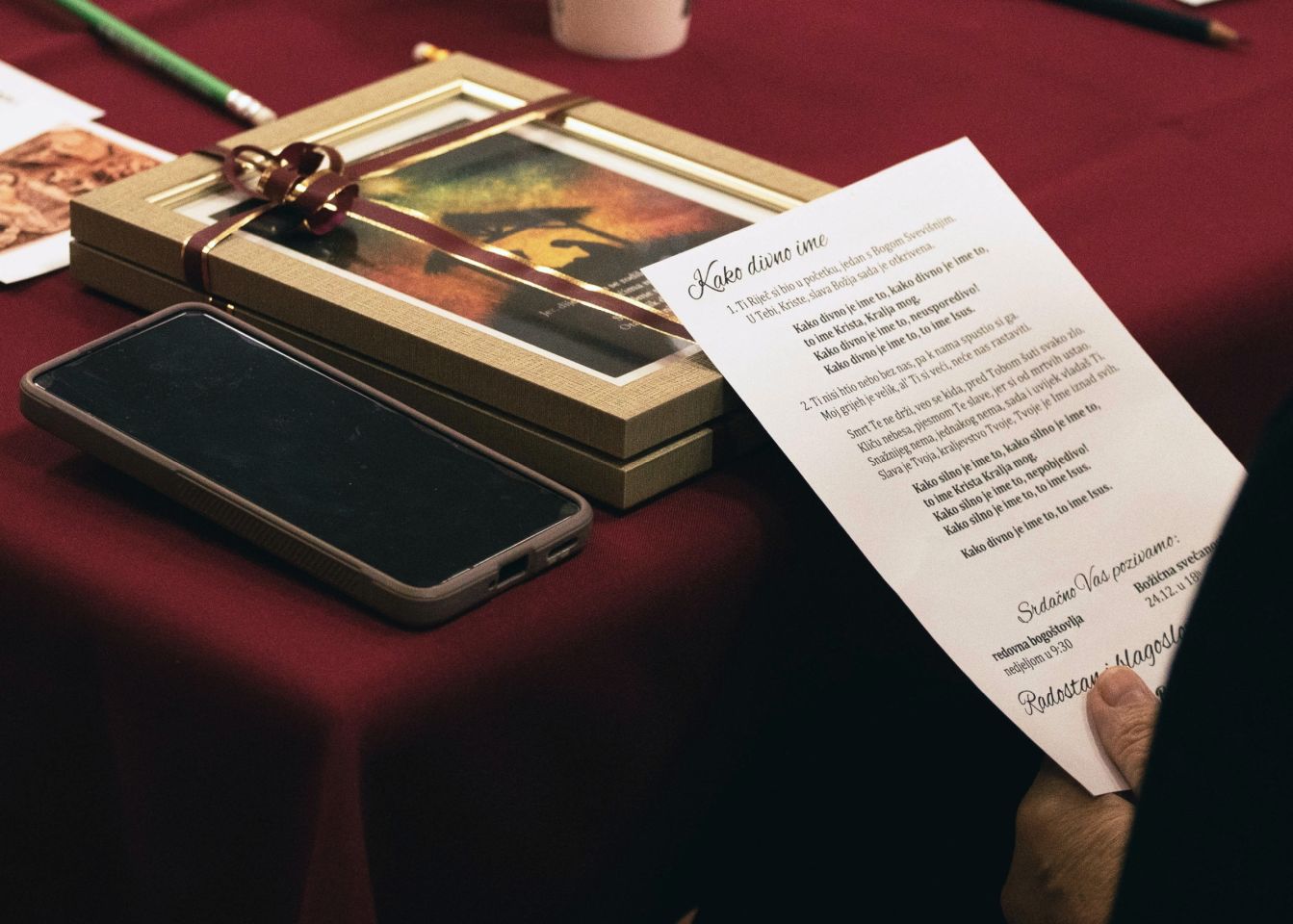 Žene Baptističke crkve Belica su u nedjelju, 30. studenog, u Društvenom domu Belica, otvorile adventsko razdoblje. (5) Žene Baptističke crkve Belica su u nedjelju, 30. studenog, u Društvenom domu Belica, otvorile adventsko razdoblje. (5)