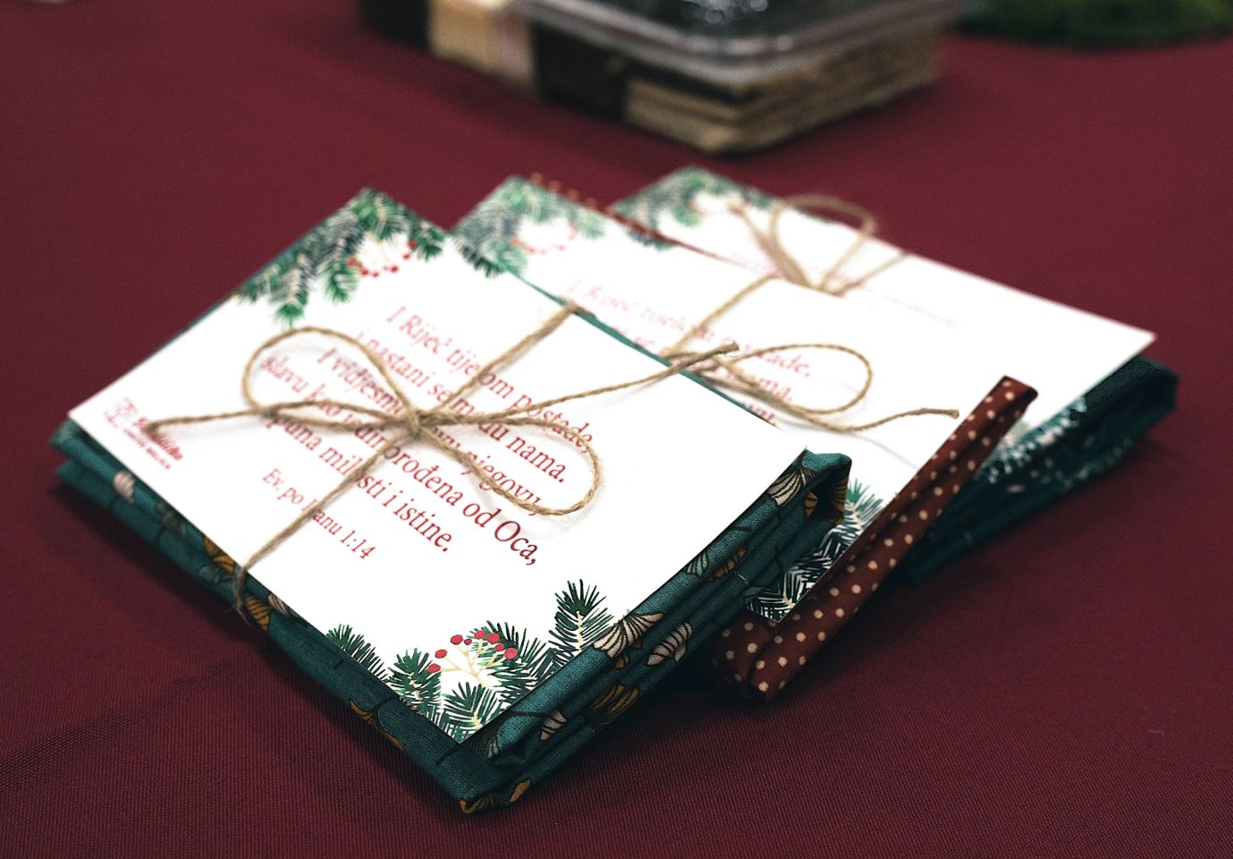 Žene Baptističke crkve Belica su u nedjelju, 30. studenog, u Društvenom domu Belica, otvorile adventsko razdoblje. (9) Žene Baptističke crkve Belica su u nedjelju, 30. studenog, u Društvenom domu Belica, otvorile adventsko razdoblje. (9)