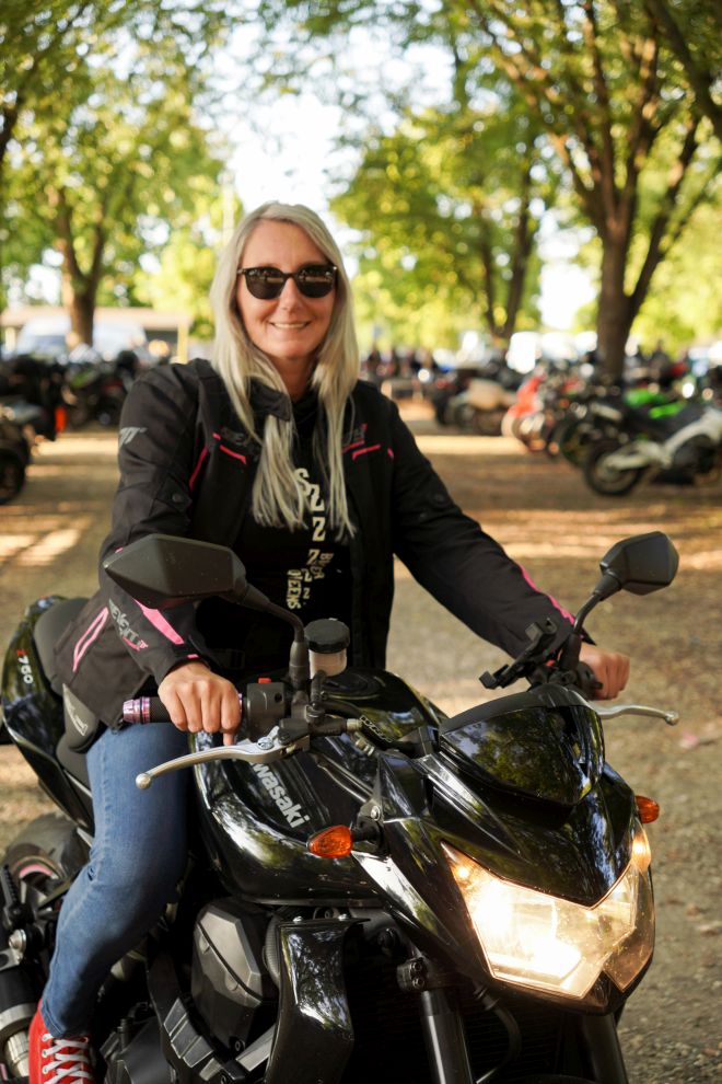 Žene bajkerice (11) Martina Tenšić