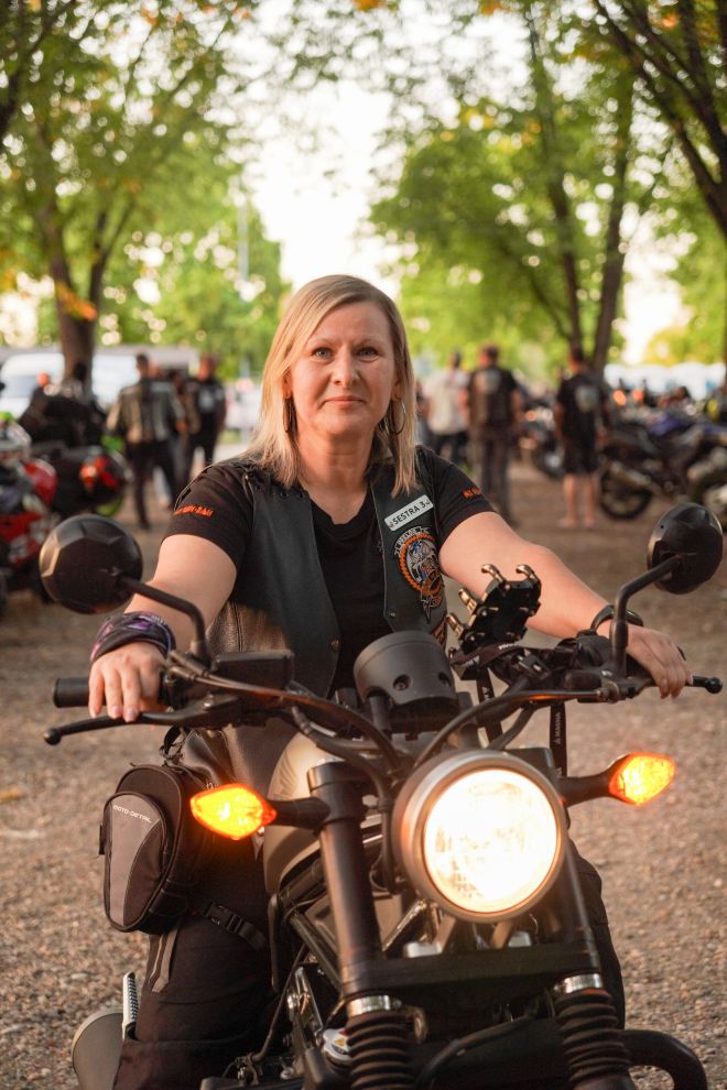 Žene bajkerice (14) Ivanka Beti