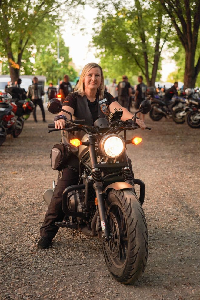 Žene bajkerice (16) Ivanka Beti