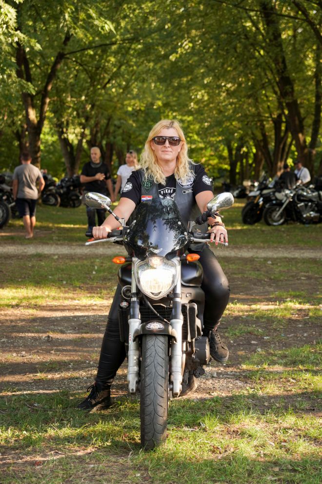 Žene bajkerice (2) Maša Hrustek Sobočan