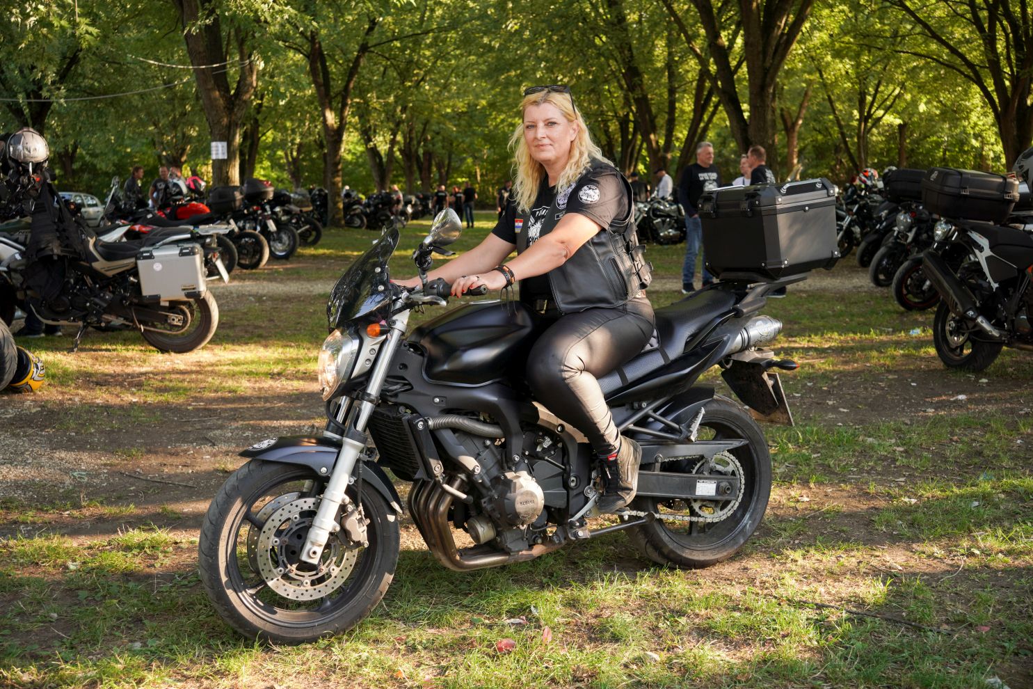 Žene bajkerice (7) Maša Hrustek Sobočan