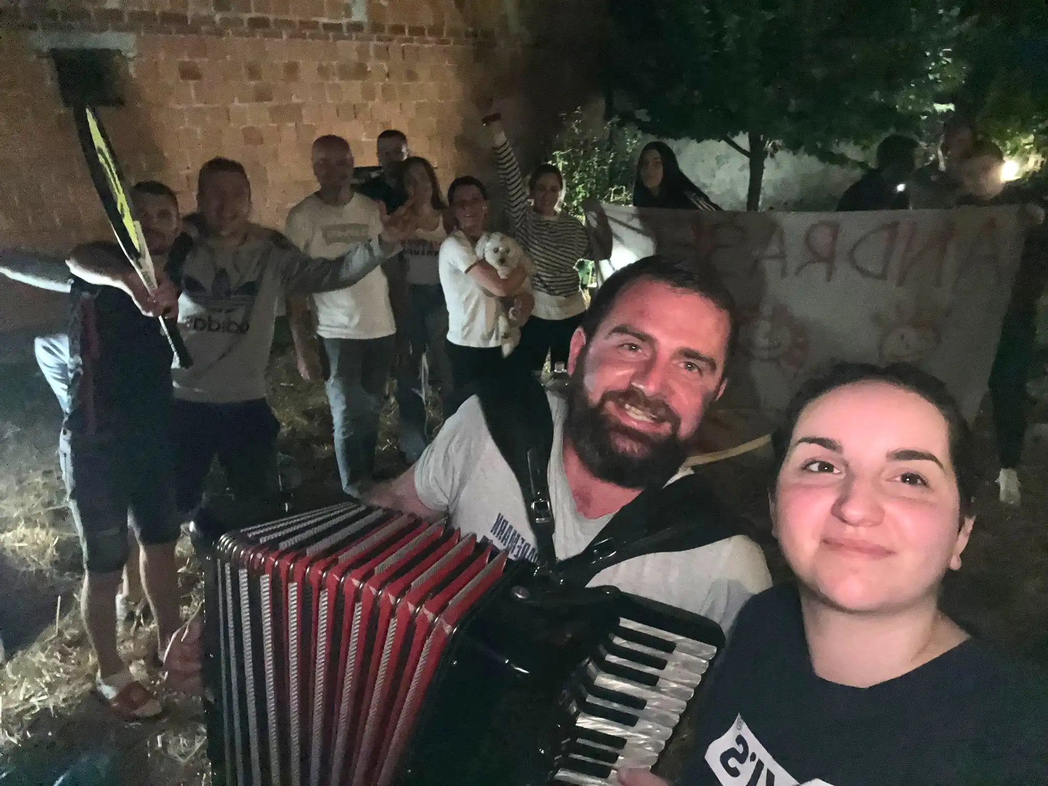 Žene se Klara Turk i Sebastijan Andrašec iz Podturna (2)