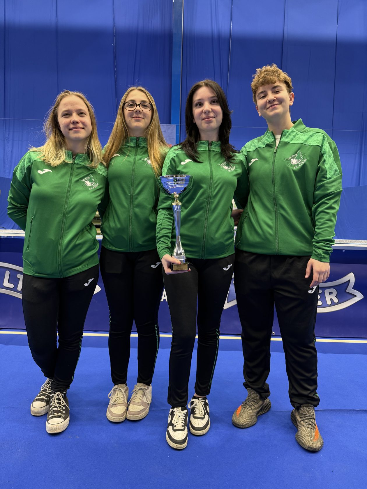 Ženska ekipa SK ZELENBOR