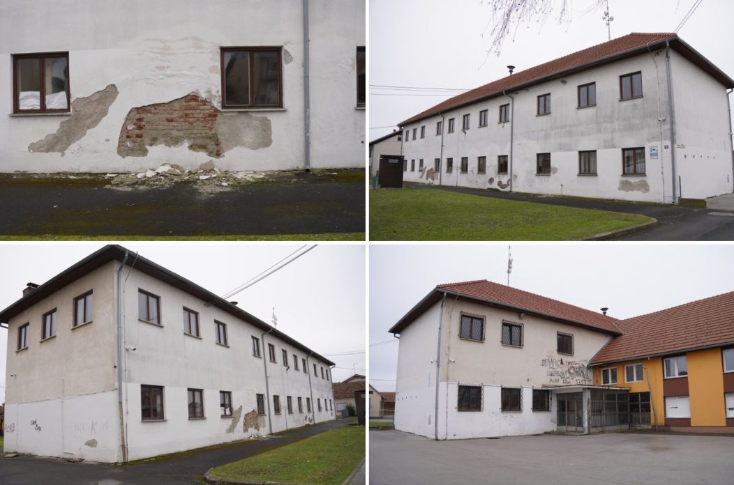 Zgrada stare škole u Orehovici