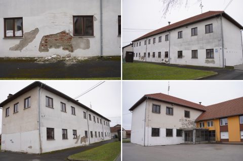 Zgrada stare škole u Orehovici Zgrada stare škole u Orehovici