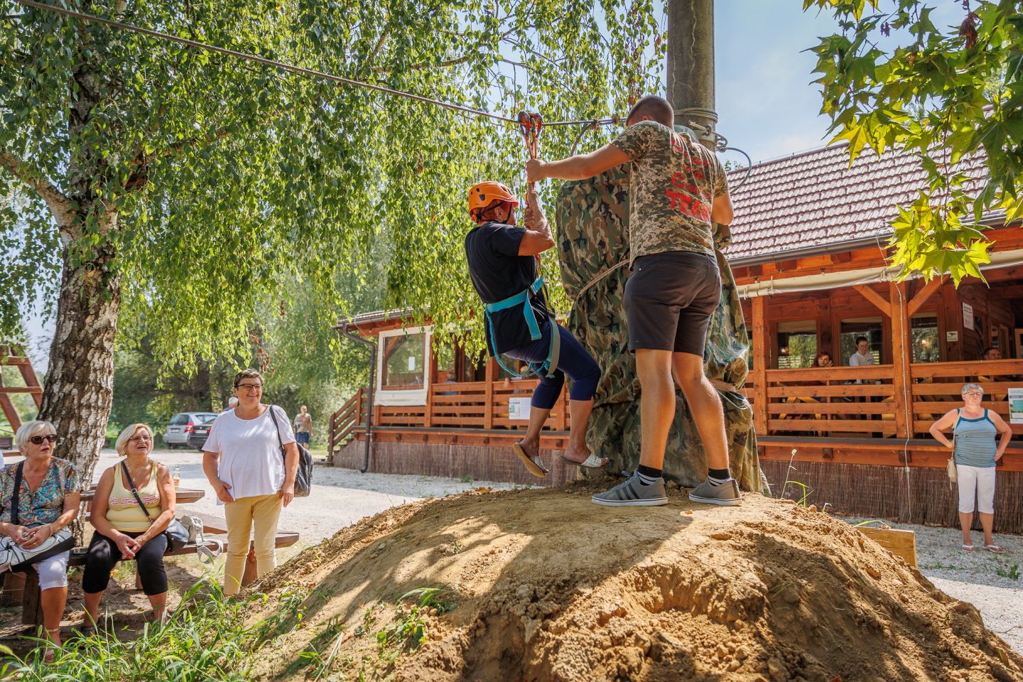 Zip line Sv. martin na muri 2025 (36) Zip line Sv. martin na muri 2025 (36)