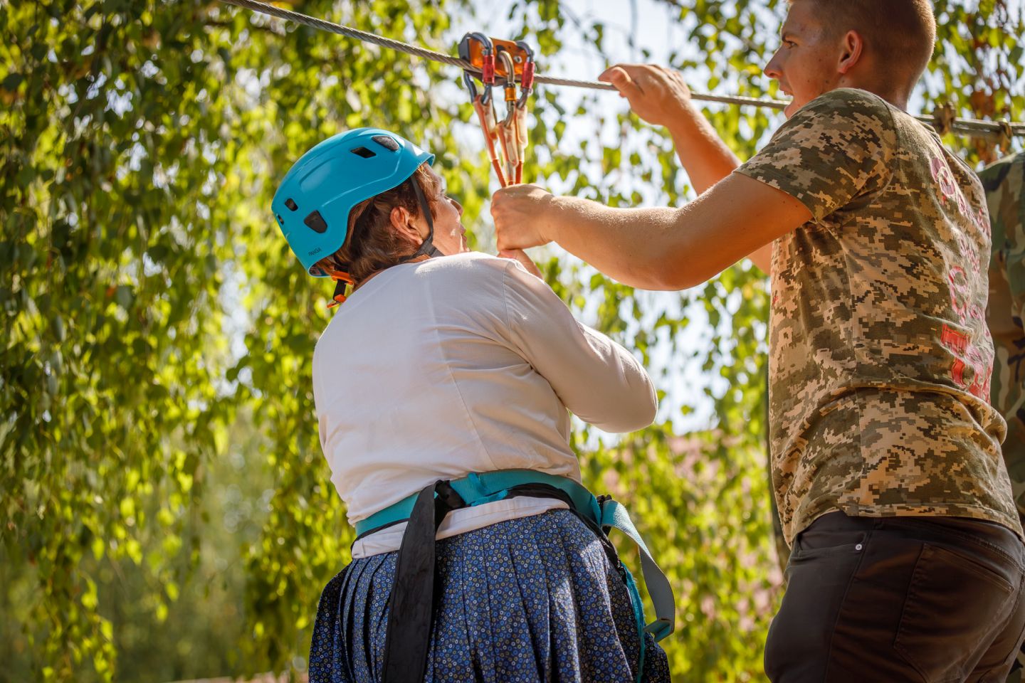 Zip line Sv. martin na muri 2025 (49) Zip line Sv. martin na muri 2025 (49)