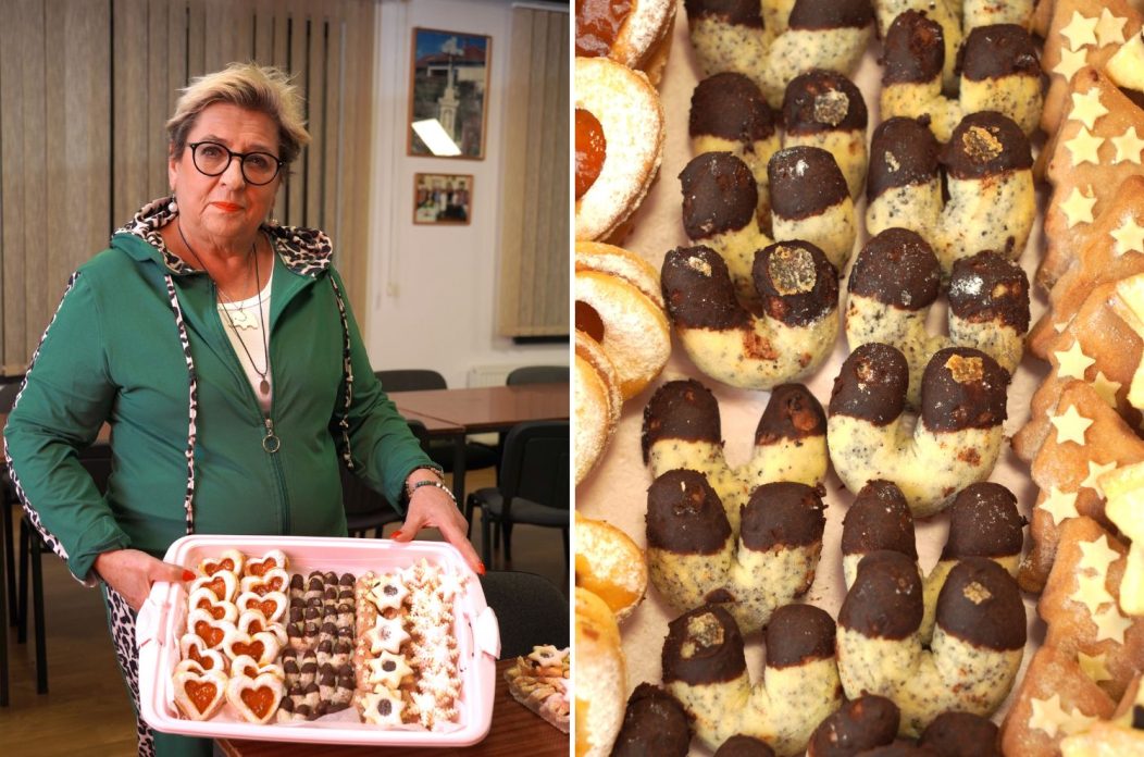 Zlata Hunjadi božićni keksići kolačići