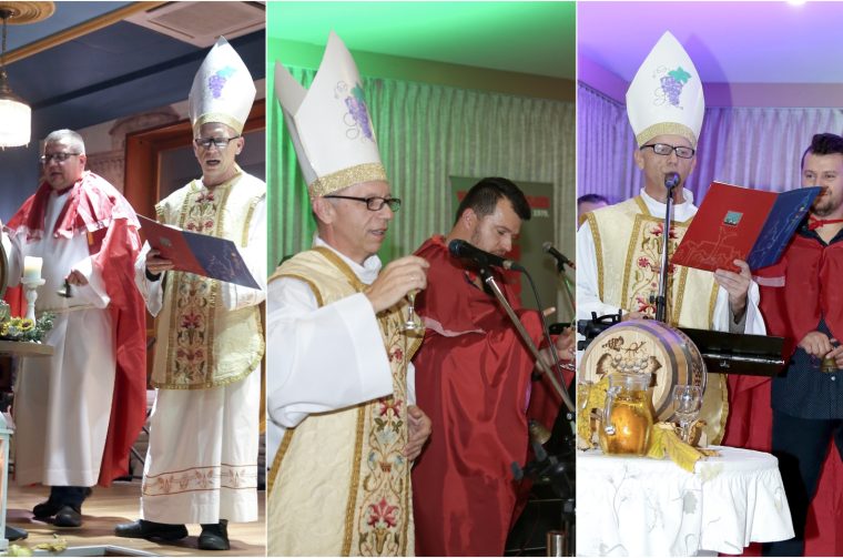 Zlatko Vrzan vinski biskup naslovna