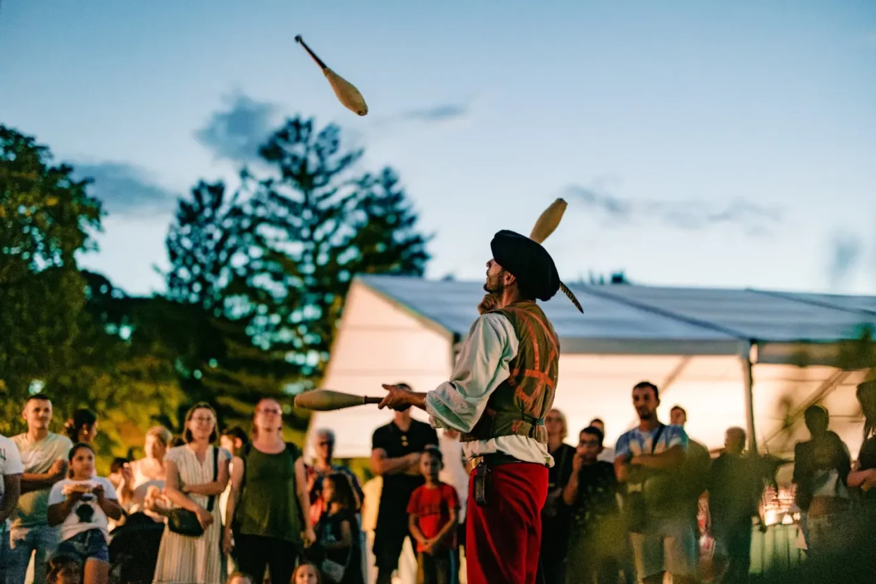 Žongler, Porcijunkulovo, Izvor Grad Čakovec, Ljerka Cividini Žongler, Porcijunkulovo, Izvor Grad Čakovec, Ljerka Cividini