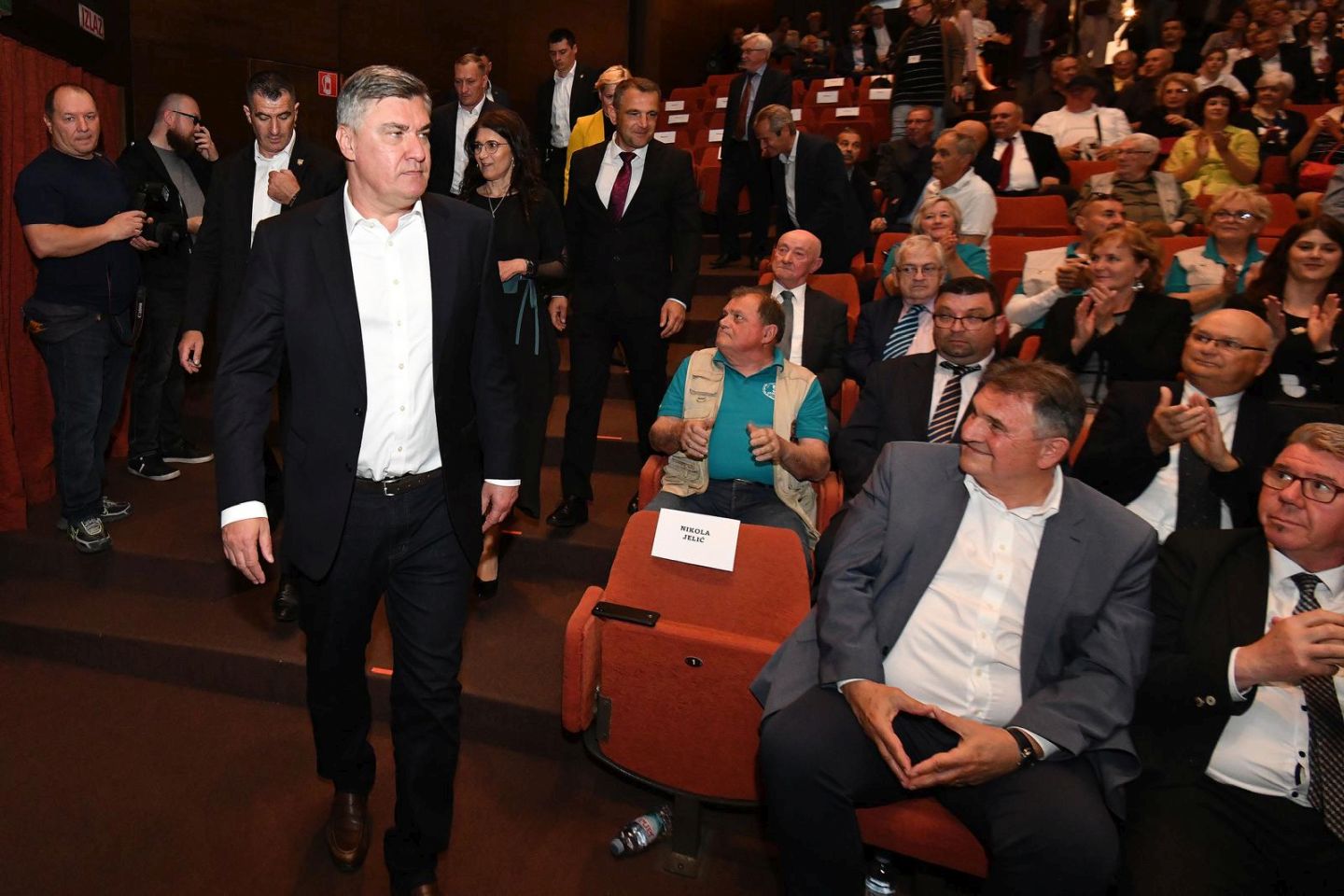 Čakovec: Predsjednik Milanović prisustvovao svečanoj sjednici povodom Dana Grada Čakovca