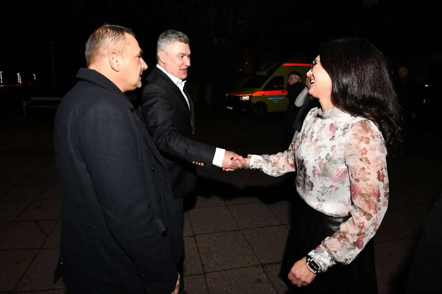 Zoran Milanovic, Ljerka Cividini, Matija Posavec, Vjeran Zganec RoguljaPIXSELL (2)