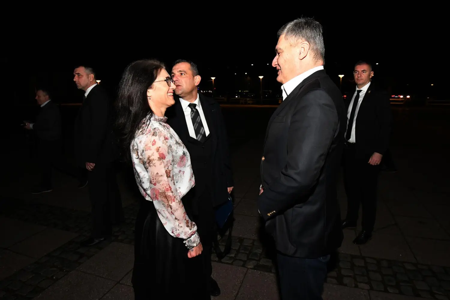 Zoran Milanovic, Ljerka Cividini, Matija Posavec, Vjeran Zganec RoguljaPIXSELL (3)