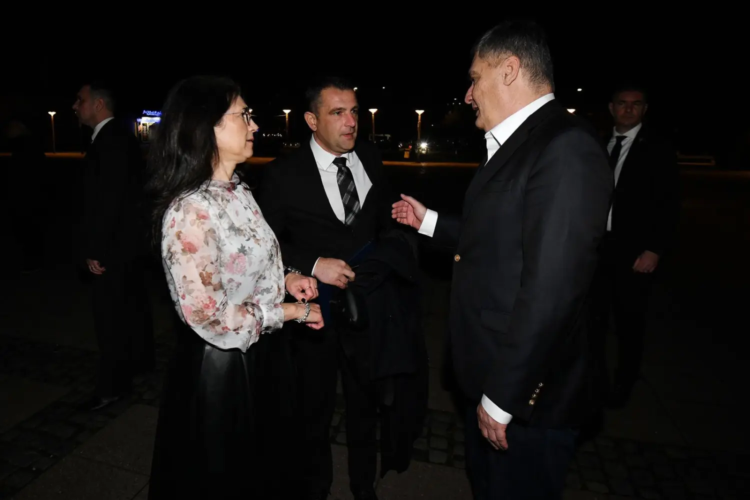 Zoran Milanovic, Ljerka Cividini, Matija Posavec, Vjeran Zganec RoguljaPIXSELL (4)