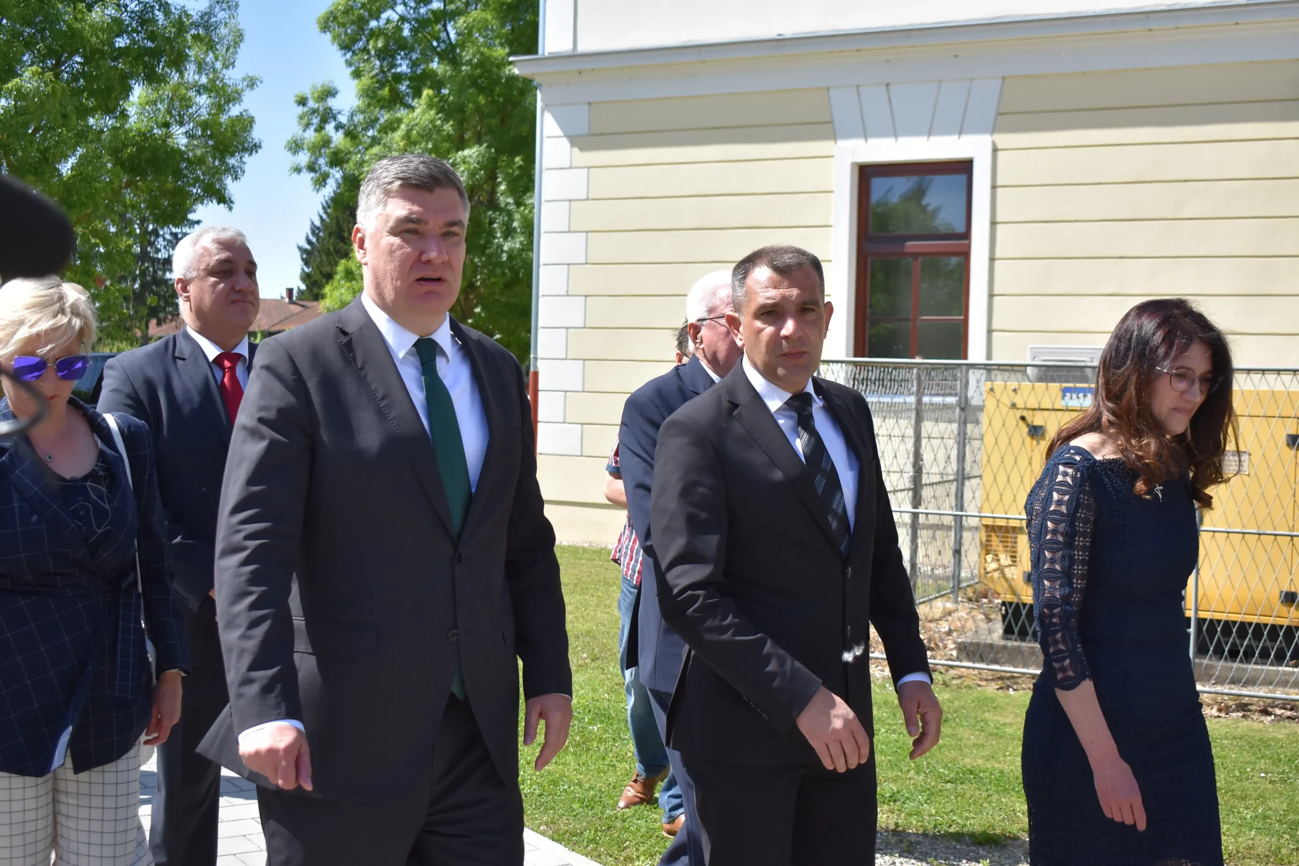 Zoran Milanović, Matija Posavec, Ljerka Cividini Zoran Milanović, Matija Posavec, Ljerka Cividini