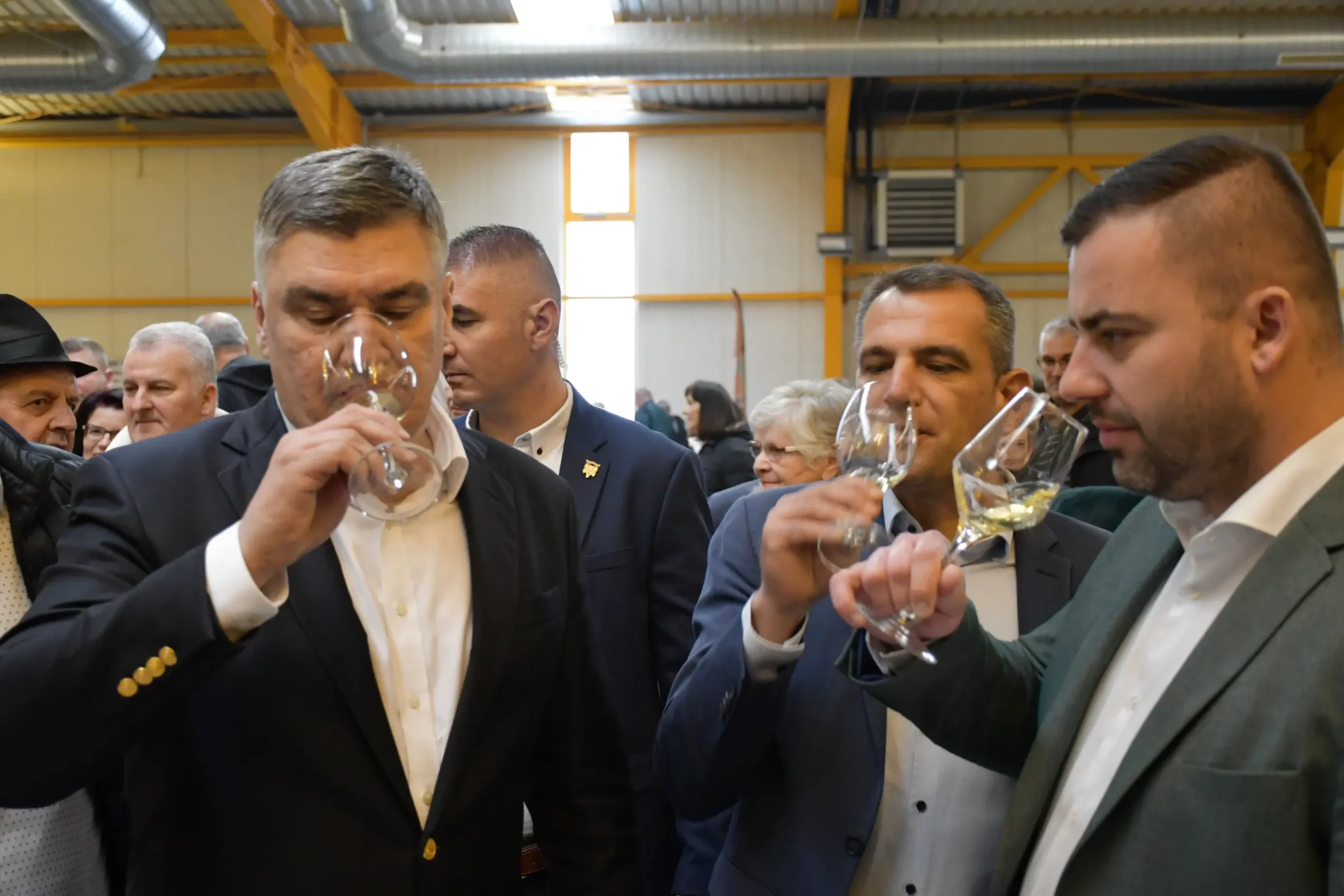 Zoran Milanović, Matija Posavec, Nikola Novak (1)