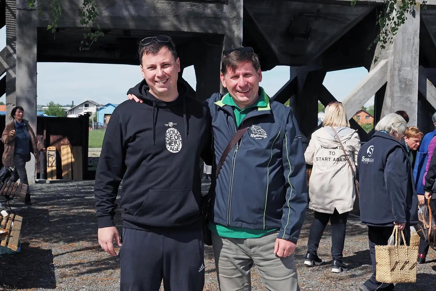 Zoran Turk Cimper i Rudi Grula