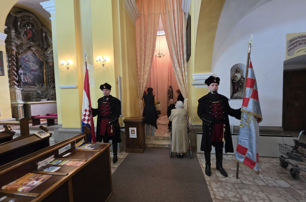 Zrinska Garda Čakovec čuvanje groba 2026 (2)