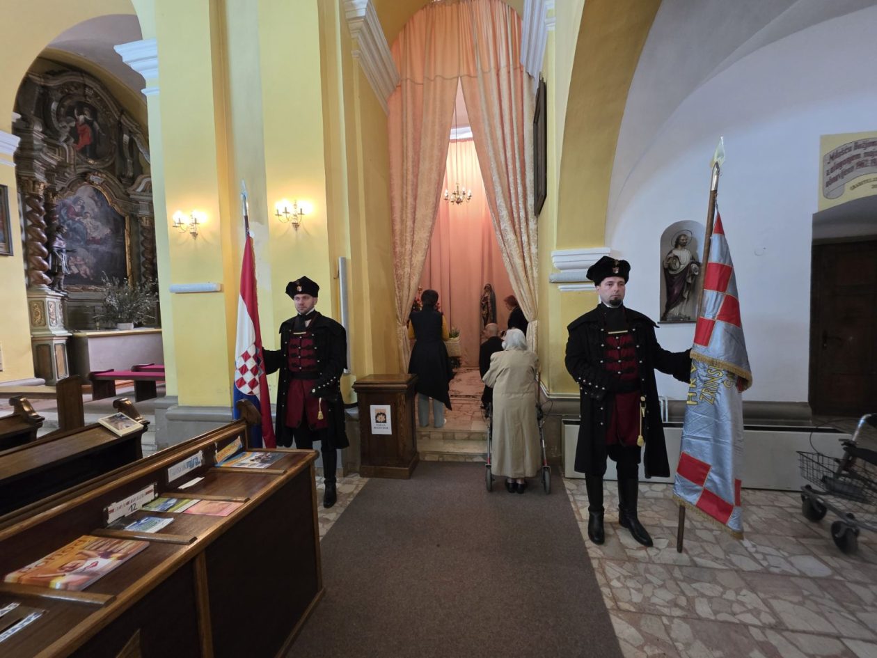 Zrinska Garda Čakovec čuvanje groba 2026 (2)