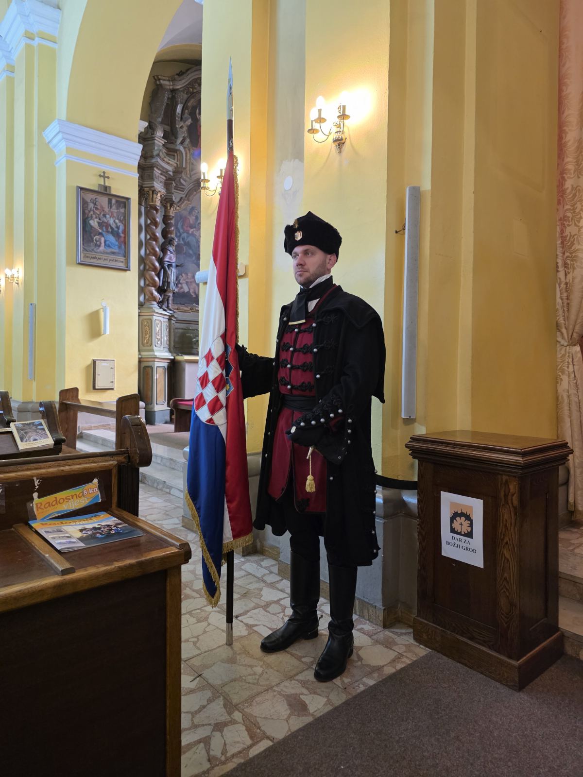 Zrinska Garda Čakovec čuvanje groba 2026 (3)