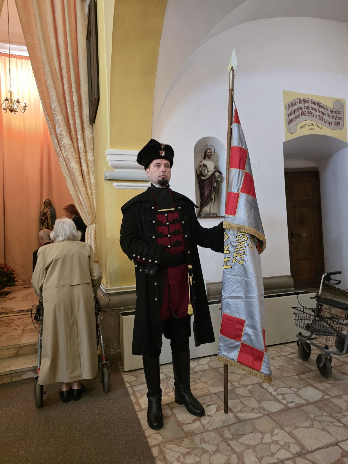 Zrinska Garda Čakovec čuvanje groba 2026 (4)