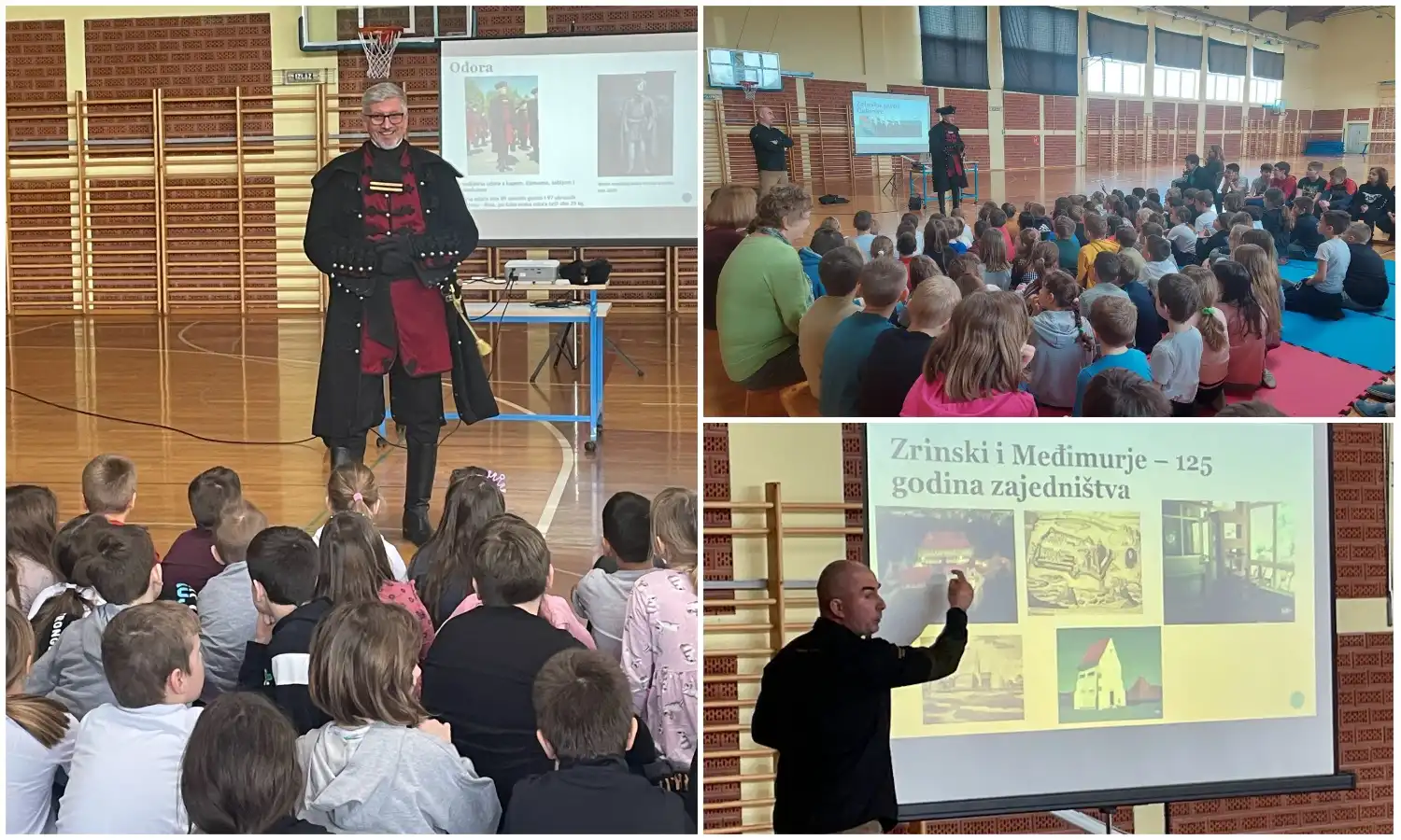 Zrinska Garda u OŠ Mala Subotica (1)