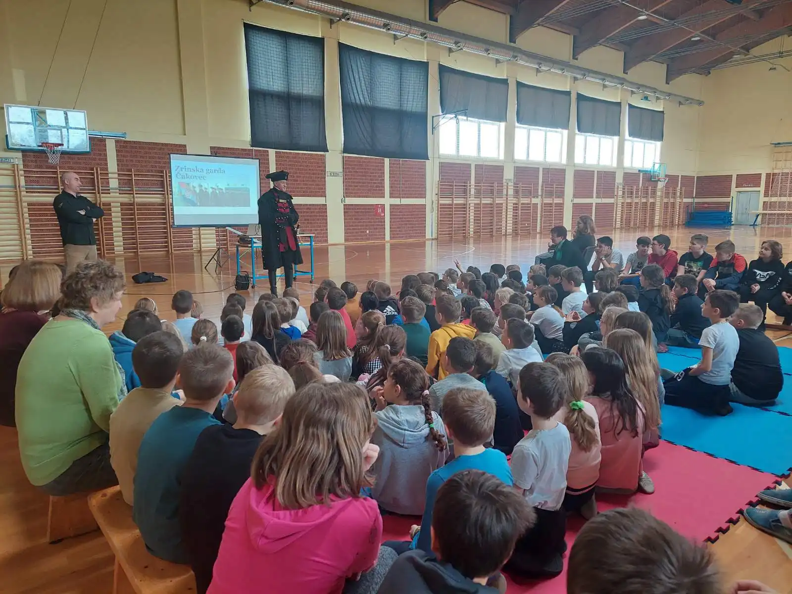 Zrinska Garda u OŠ Mala Subotica (2)