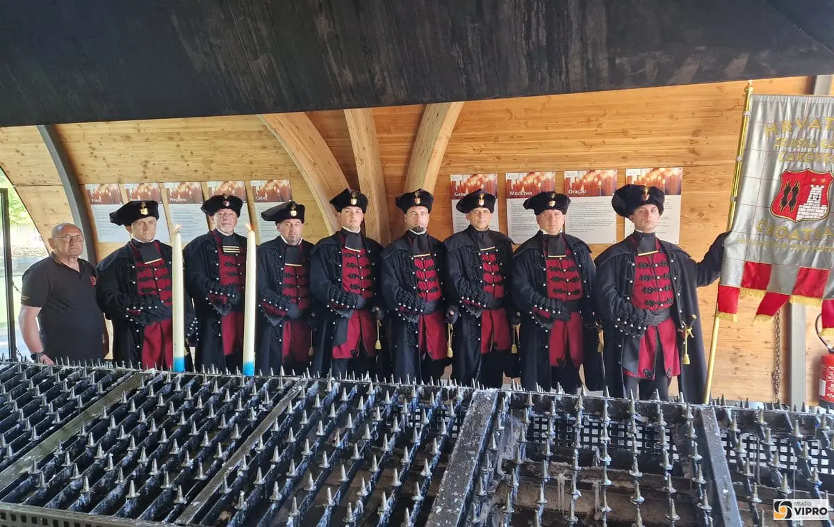 Zrinska garda Čakovec hodočašće Lurd (2)