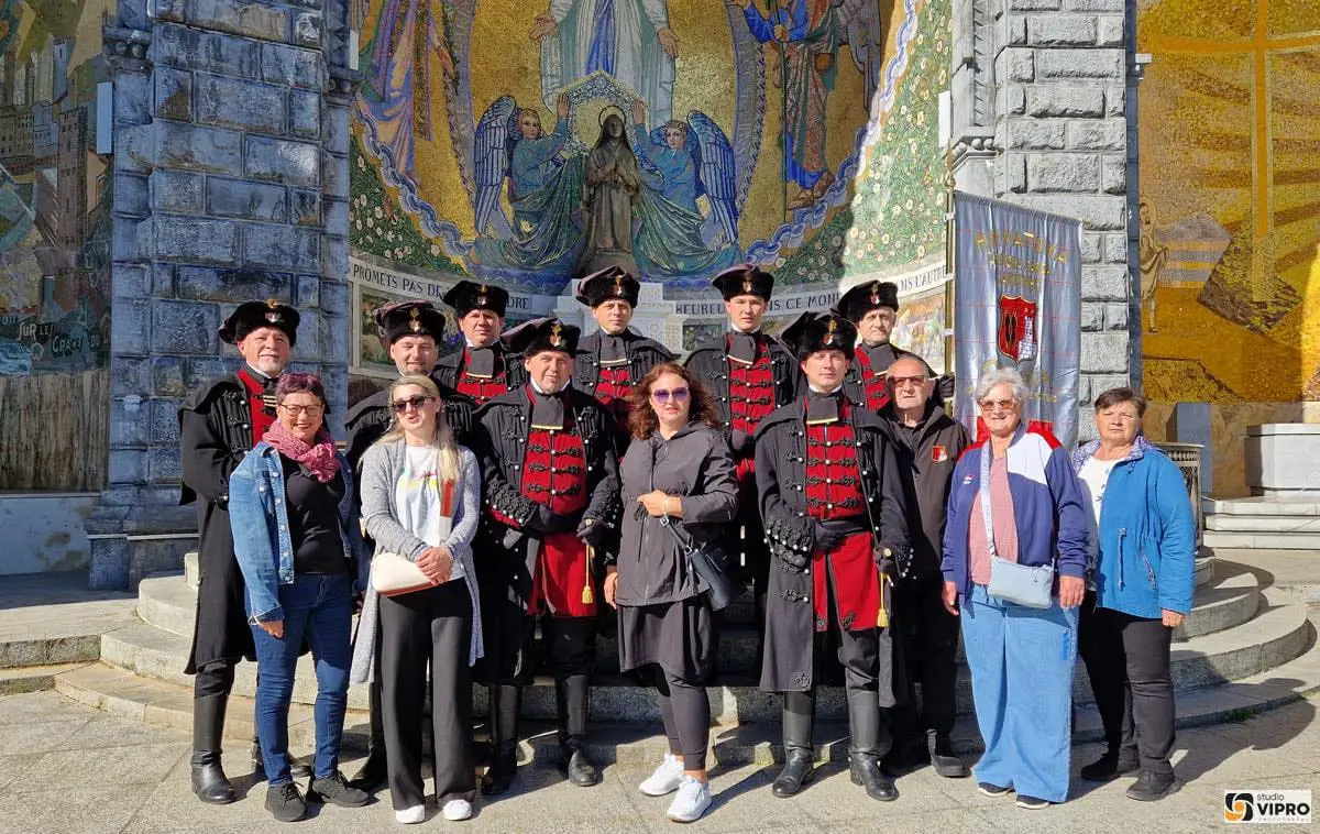 Zrinska garda Čakovec hodočašće Lurd (3)