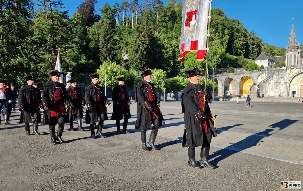 Zrinska garda Čakovec hodočašće Lurd (6)