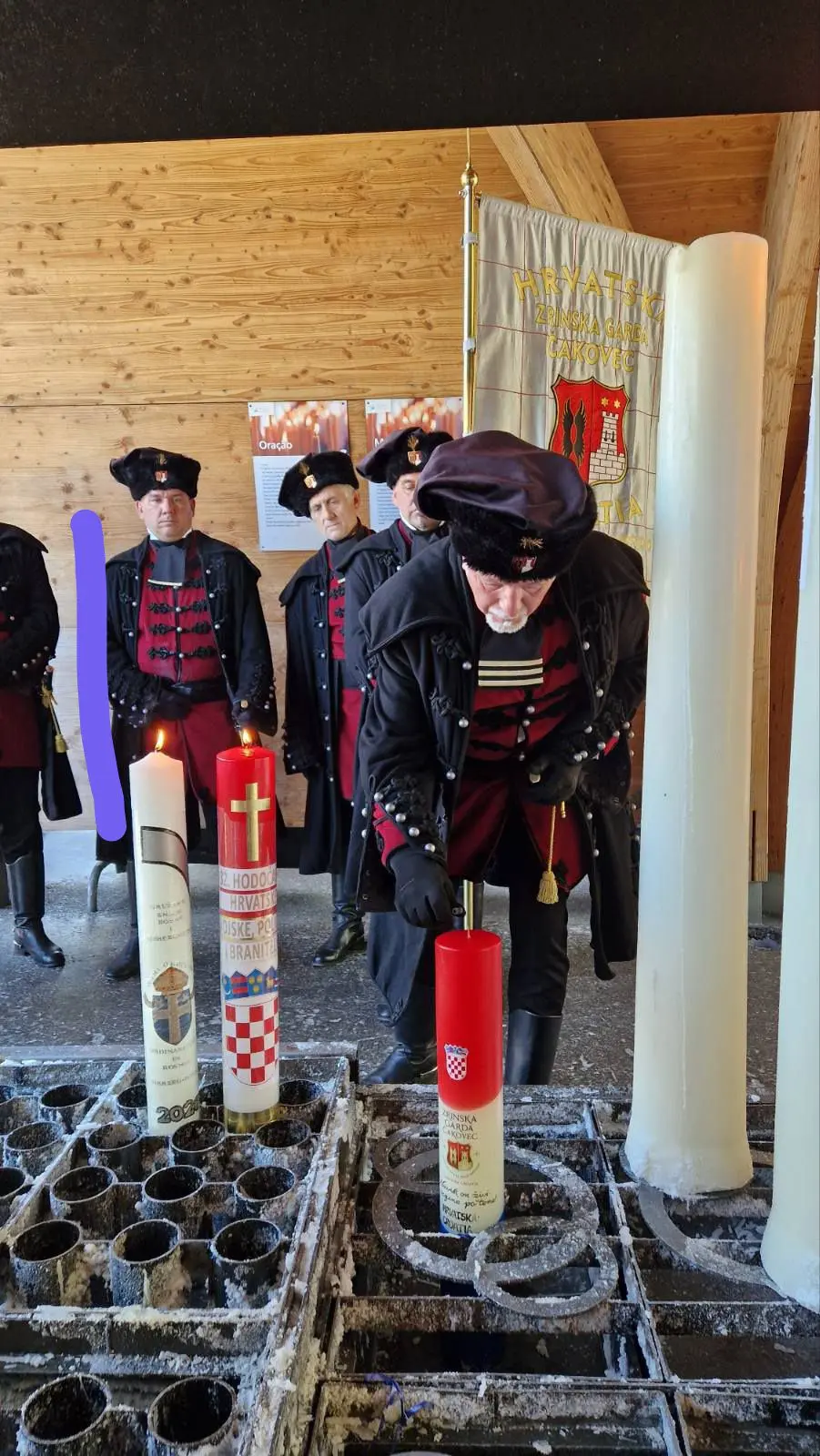 Zrinska garda Čakovec hodočašće Lurd (7)