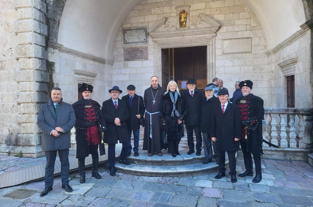 Zrinska garda u Kotoru