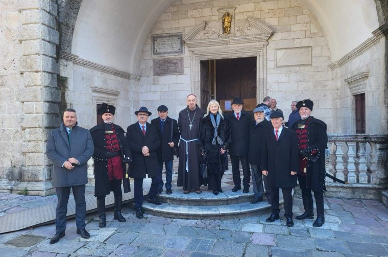 Zrinska garda u Kotoru