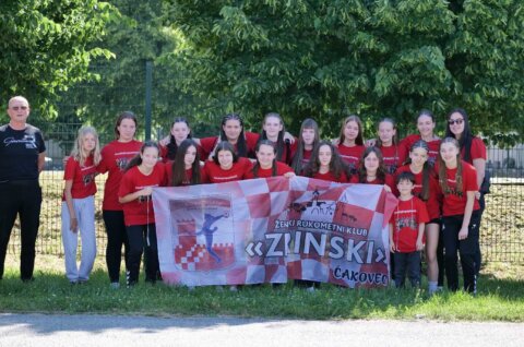 ŽRK Zrinskice U-13 krecu na zavrsnicu, 31.5.2025 (2)