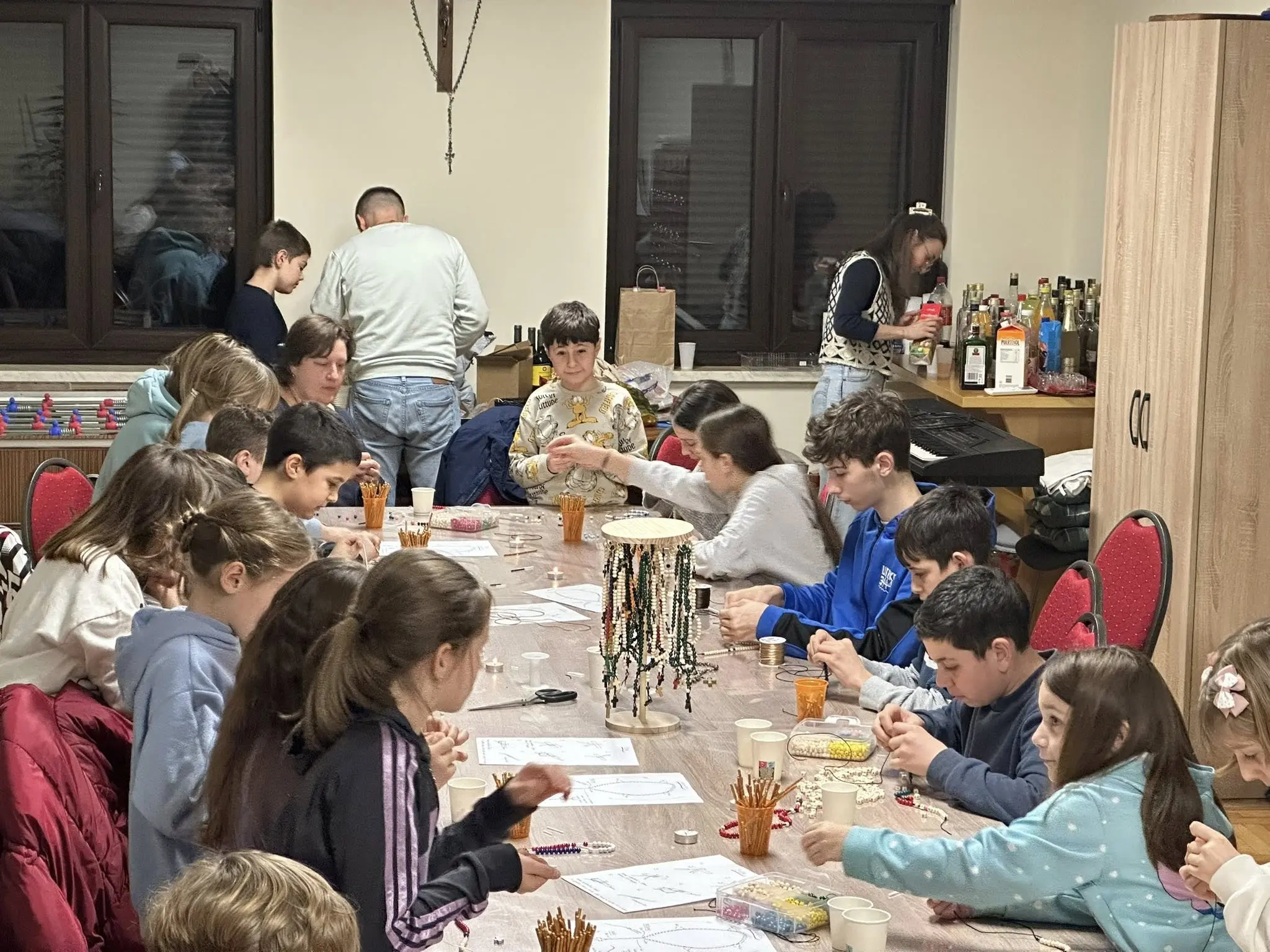 Župa Kotoriba – izrada krunice (4) Župa Kotoriba – izrada krunice (4)