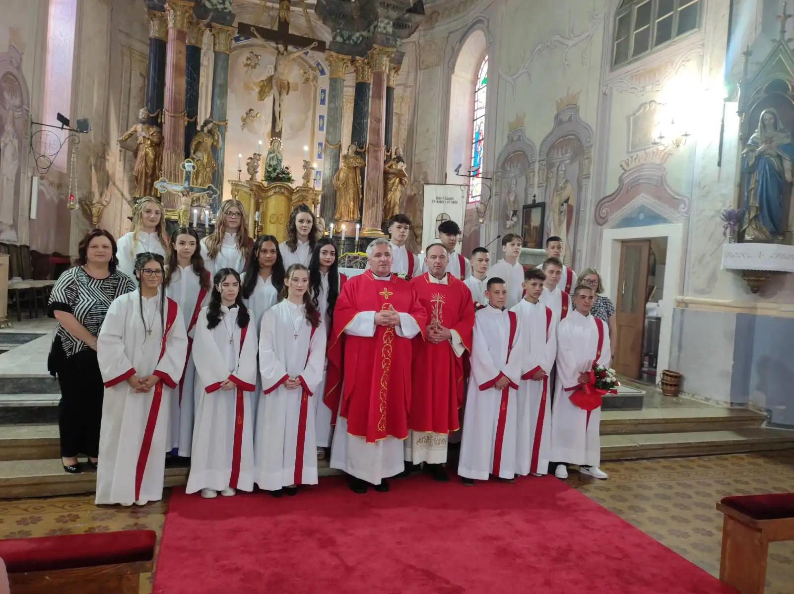 Župa Kotoriba – sveta potvrda (1) Župa Kotoriba – sveta potvrda (1)