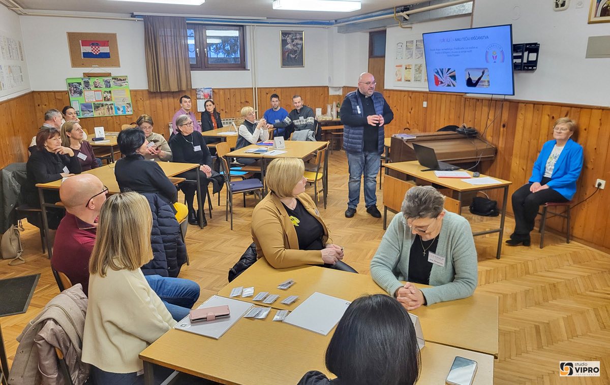 Župa Prelog – tečaj kršćanstva (1)