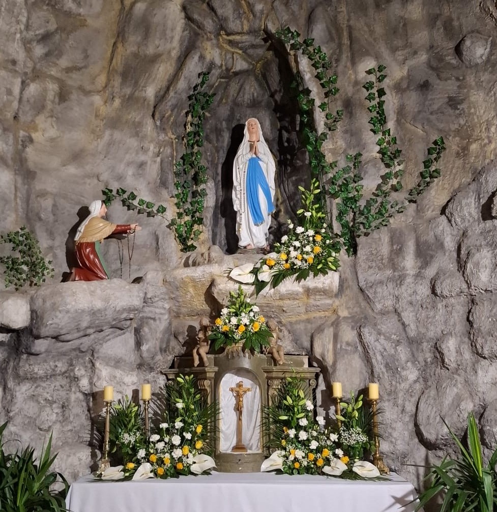 Župa Presvetog Trojstva – Nedelišće – Gospa Lurdska (1)