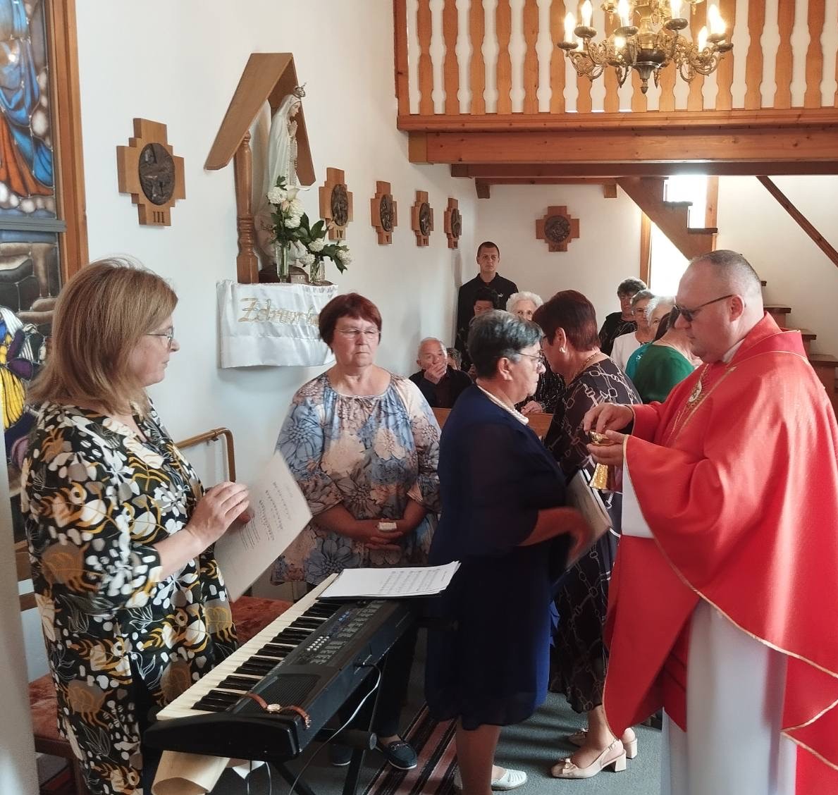 Župa Presvetog Trojstva – Nedelišće Slakovec Sveti florijan i majčin dan (2)