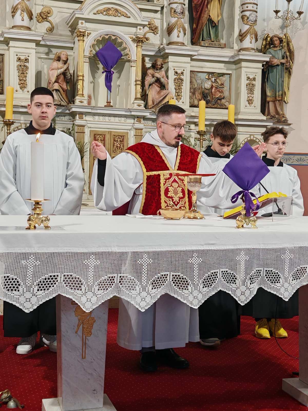 Župa Sveti Juraj u Trnju Cvjetnica (5) Župa Sveti Juraj u Trnju Cvjetnica (5)
