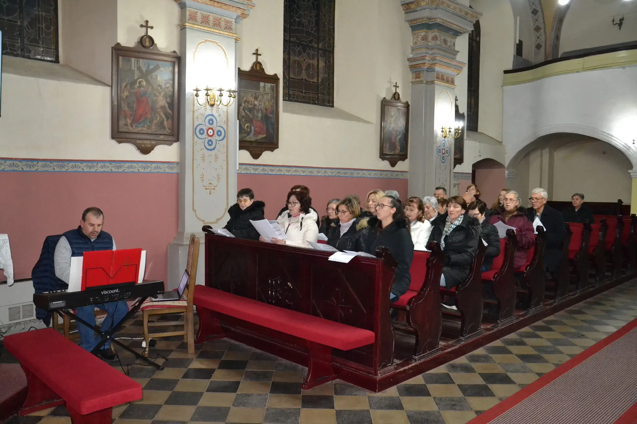 Župa Sveti Juraj u Trnju – proslava spomendana sv. Cecilije 2024 (1)