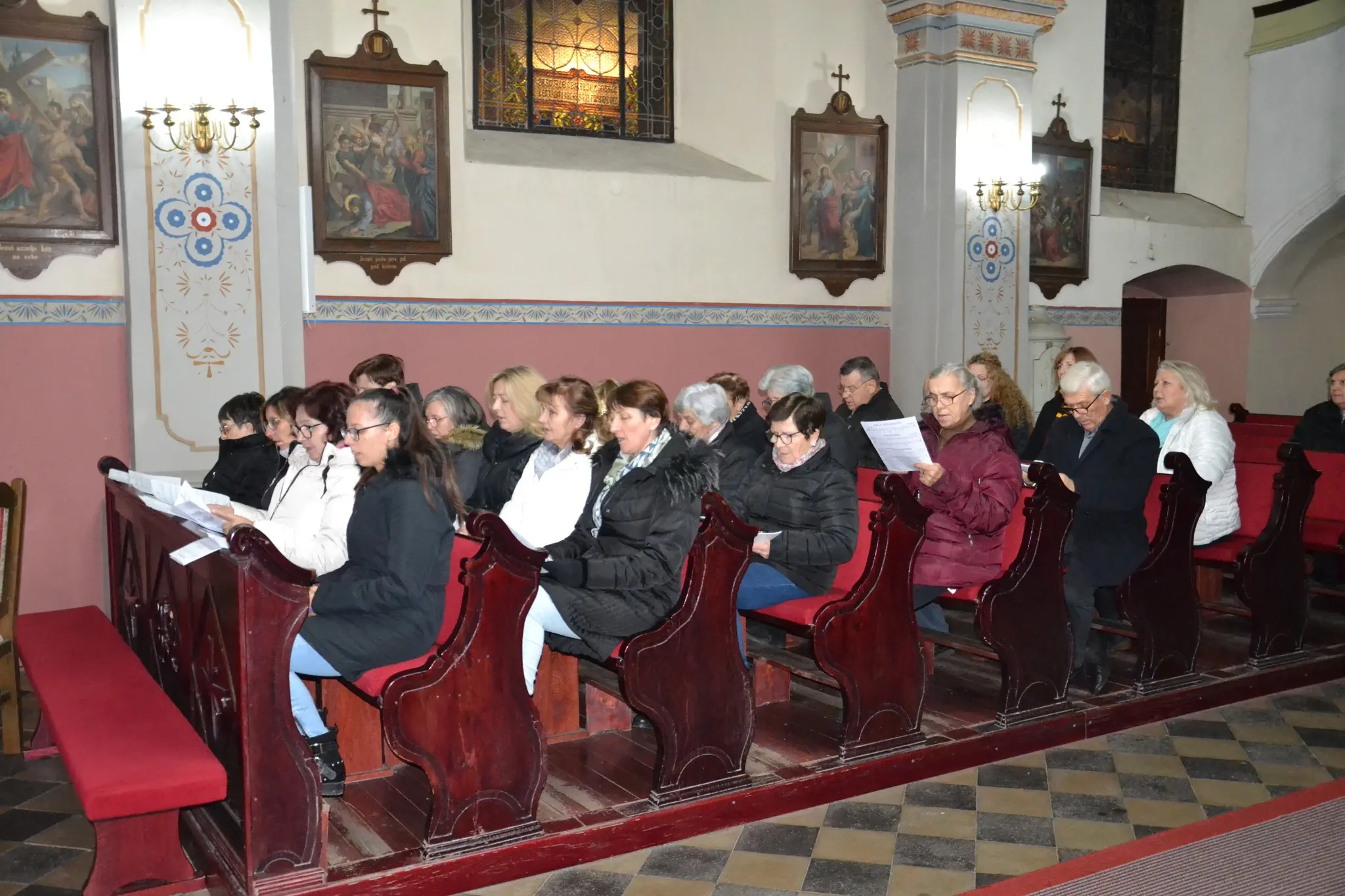 Župa Sveti Juraj u Trnju – proslava spomendana sv. Cecilije 2024 (9)