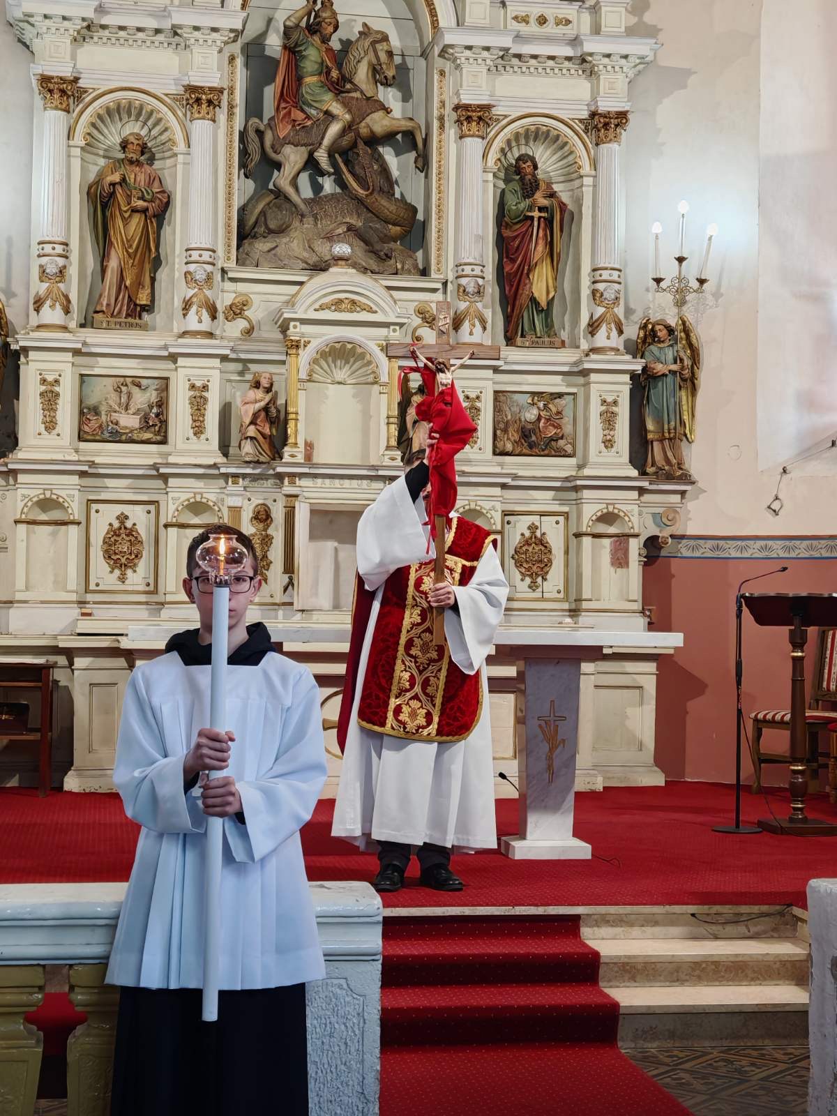 Župa Sveti Juraj u Trnju veliki petak (12) Župa Sveti Juraj u Trnju veliki petak (12)