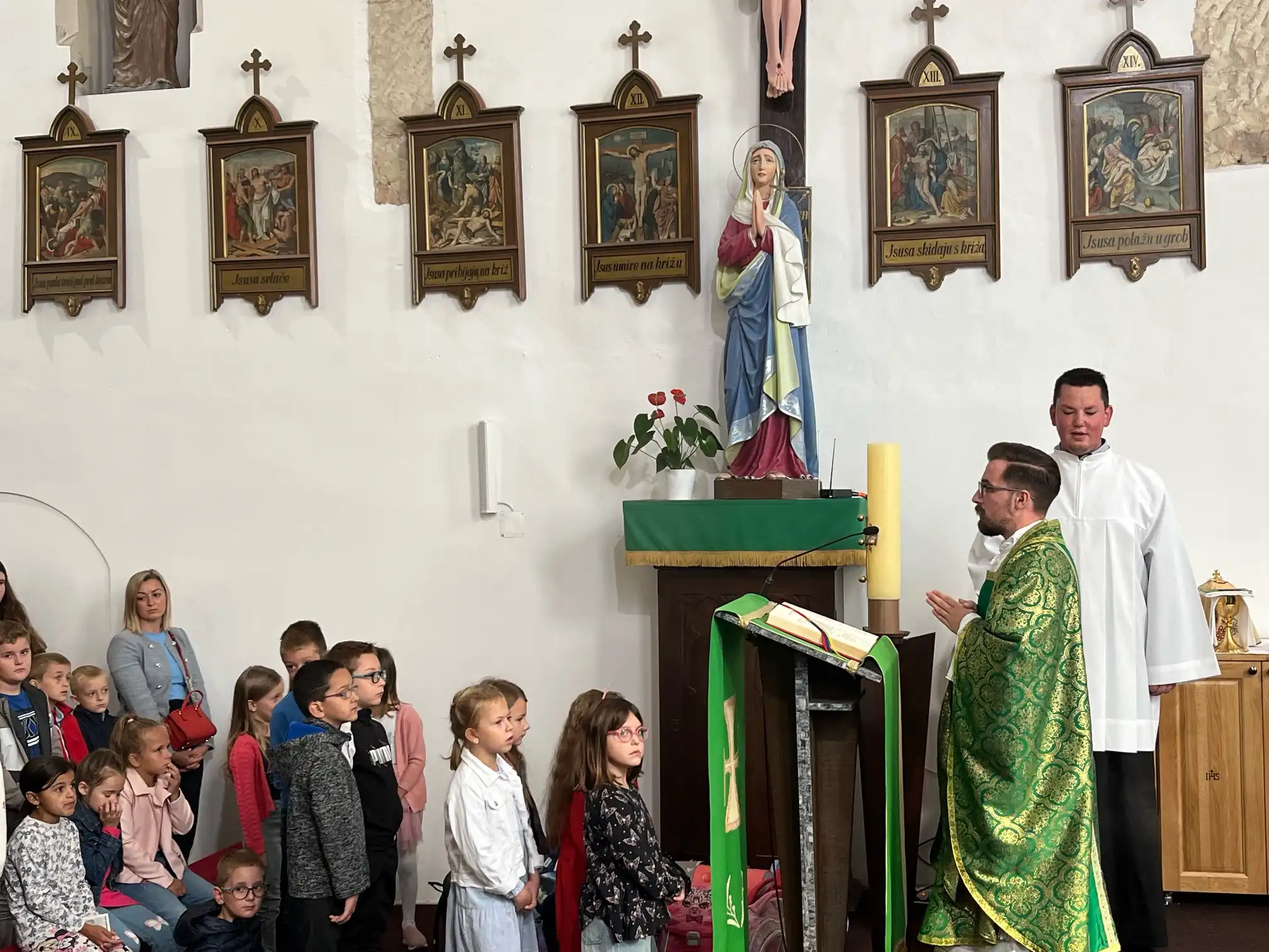 Župa nedelišće – blagoslov djeca (11) Župa nedelišće – blagoslov djeca (11)