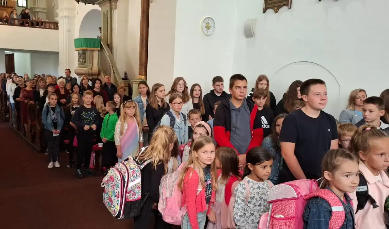 Župa nedelišće – blagoslov djeca (8) Župa nedelišće – blagoslov djeca (8)