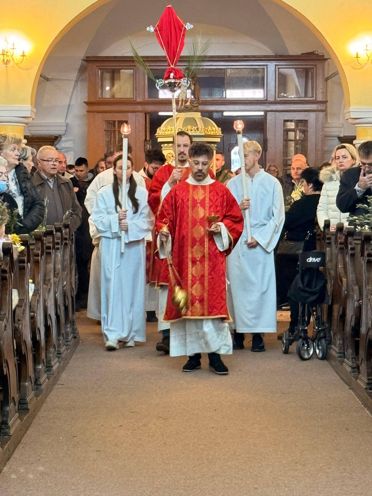 Župa sv. Nikole biskupa – Čakovec Cvjetnica (3)