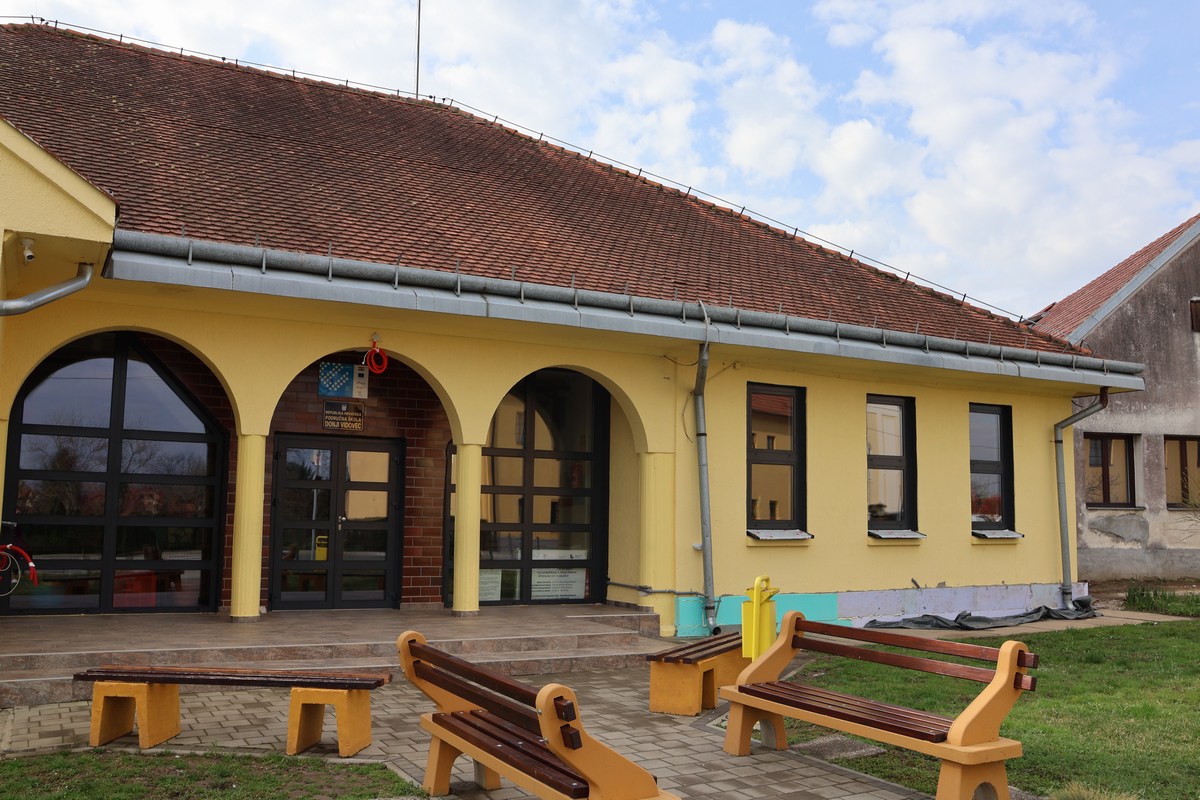 Župan Posavec obišao tri gradilišta škola Energetska obnova, nove sportske dvorane i učionice (1)